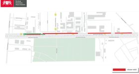 Aleja Hallera zwężona od piątku. Ruszają kolejne prace i utrudnienia na trzy miesiące