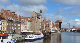 Gdańsk na podium najlepiej zarabiających miast
